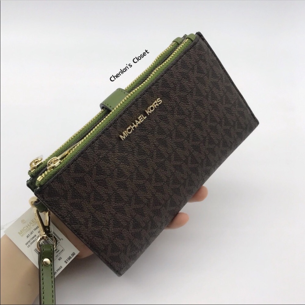 🌿💐NWT Michael Kors Small Erin Backpack Set - Picture 7 of 9